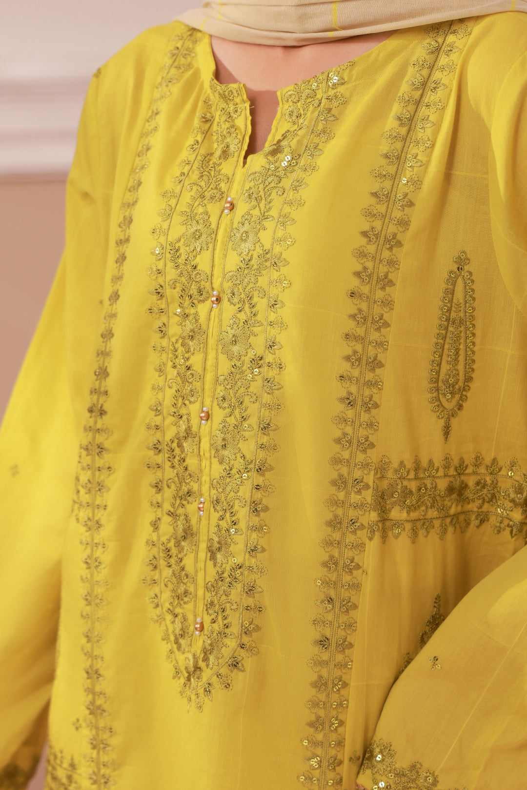 Zellbury | Summer Pret | Embroidered Kurta Dupatta Trouser - 1963 - Libasekhas