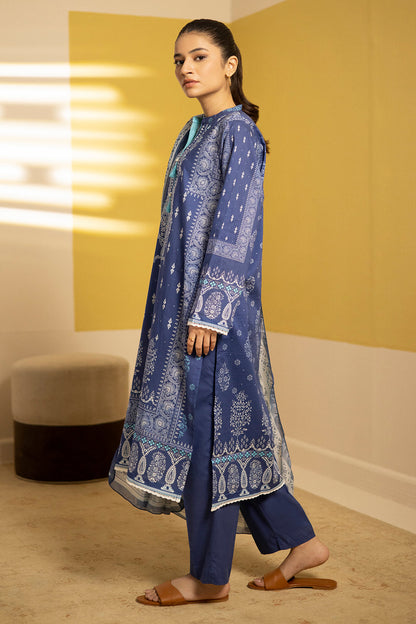 Zellbury | Summer Pret | Kurta Dupatta Trouser - 2102 - Libasekhas