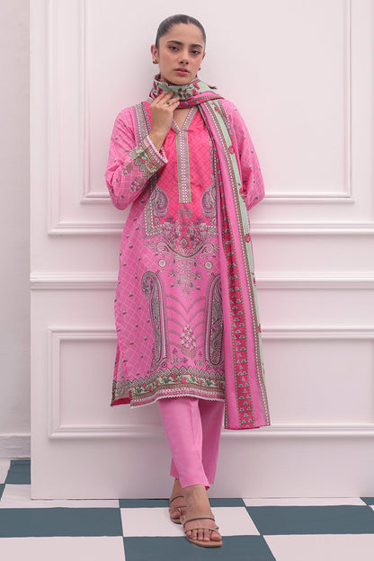 Zellbury | Summer Pret | Kurta Dupatta Trouser - 2106 - Libasekhas