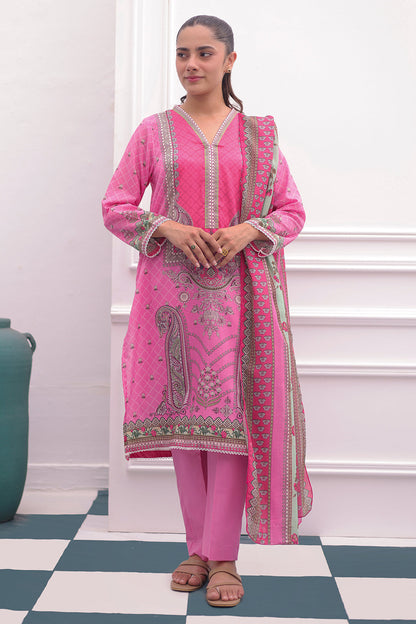 Zellbury | Summer Pret | Kurta Dupatta Trouser - 2106 - Libasekhas