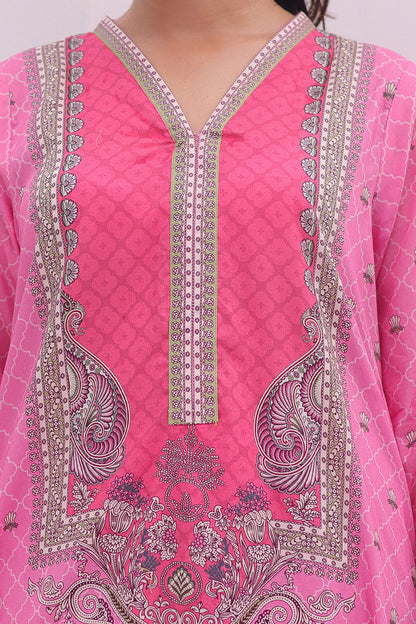 Zellbury | Summer Pret | Kurta Dupatta Trouser - 2106 - Libasekhas