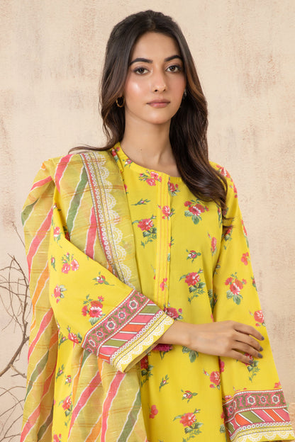 Zellbury | Summer Pret | Kurta Dupatta Trouser - 2111 - Libasekhas