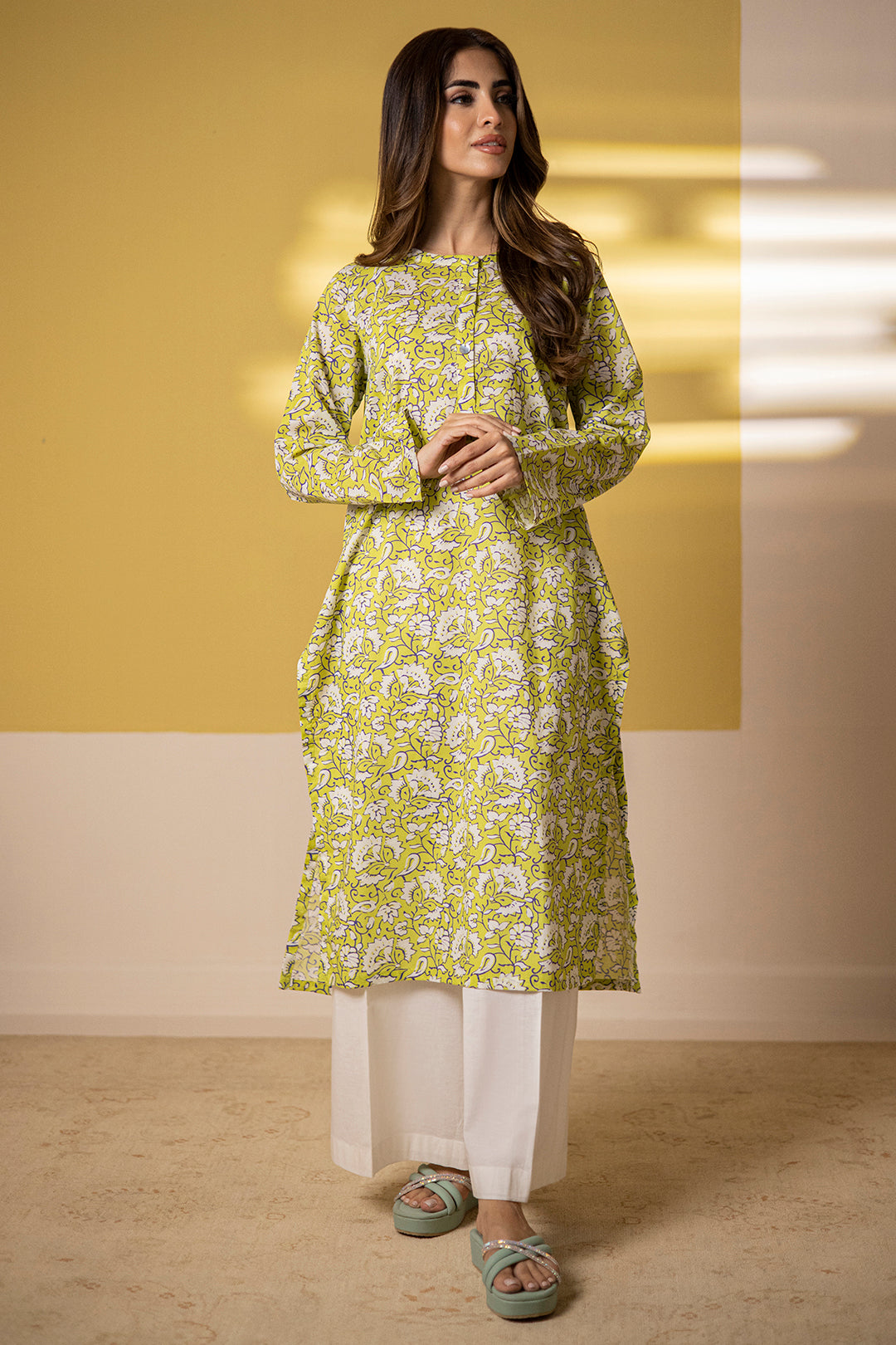 Zellbury | Summer Pret | Kurta - 1401 - Libasekhas
