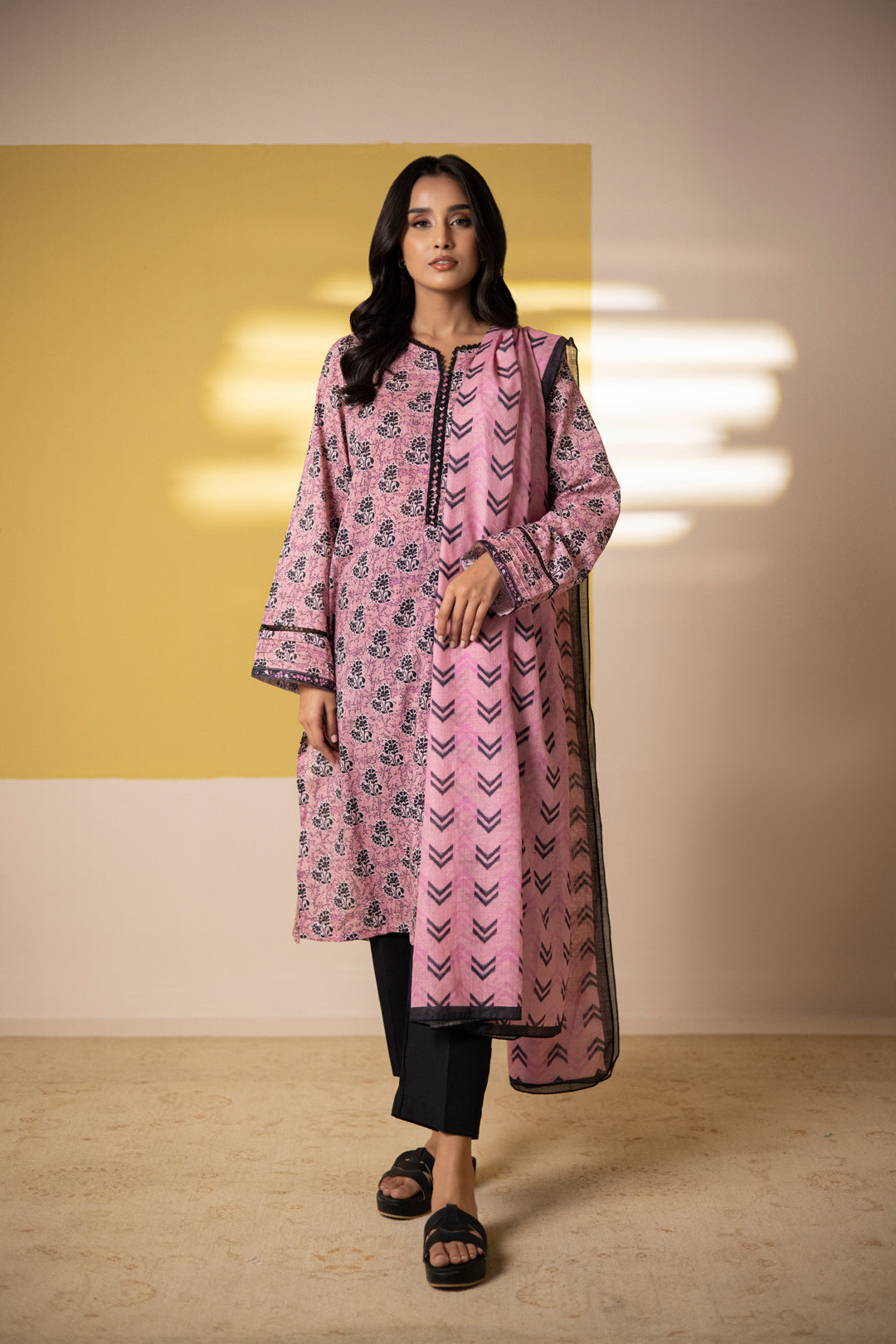 Zellbury | Summer Pret | Kurta Dupatta - 1475 - Libasekhas
