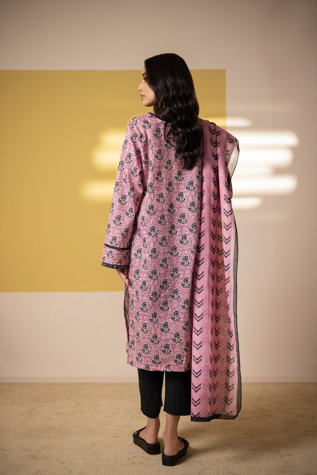 Zellbury | Summer Pret | Kurta Dupatta - 1475 - Libasekhas