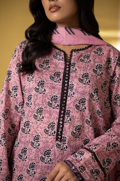 Zellbury | Summer Pret | Kurta Dupatta - 1475 - Libasekhas