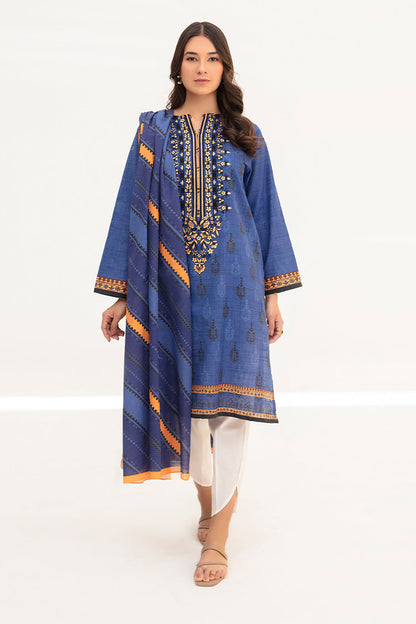 Zellbury | Winter Pret | Kurta Dupatta - 0755 - Libasekhas