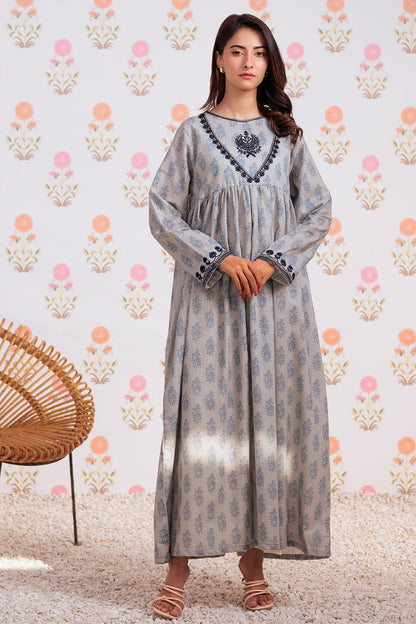 Zellbury | Winter Pret | Embroidered Kurta - 2909 - Libasekhas