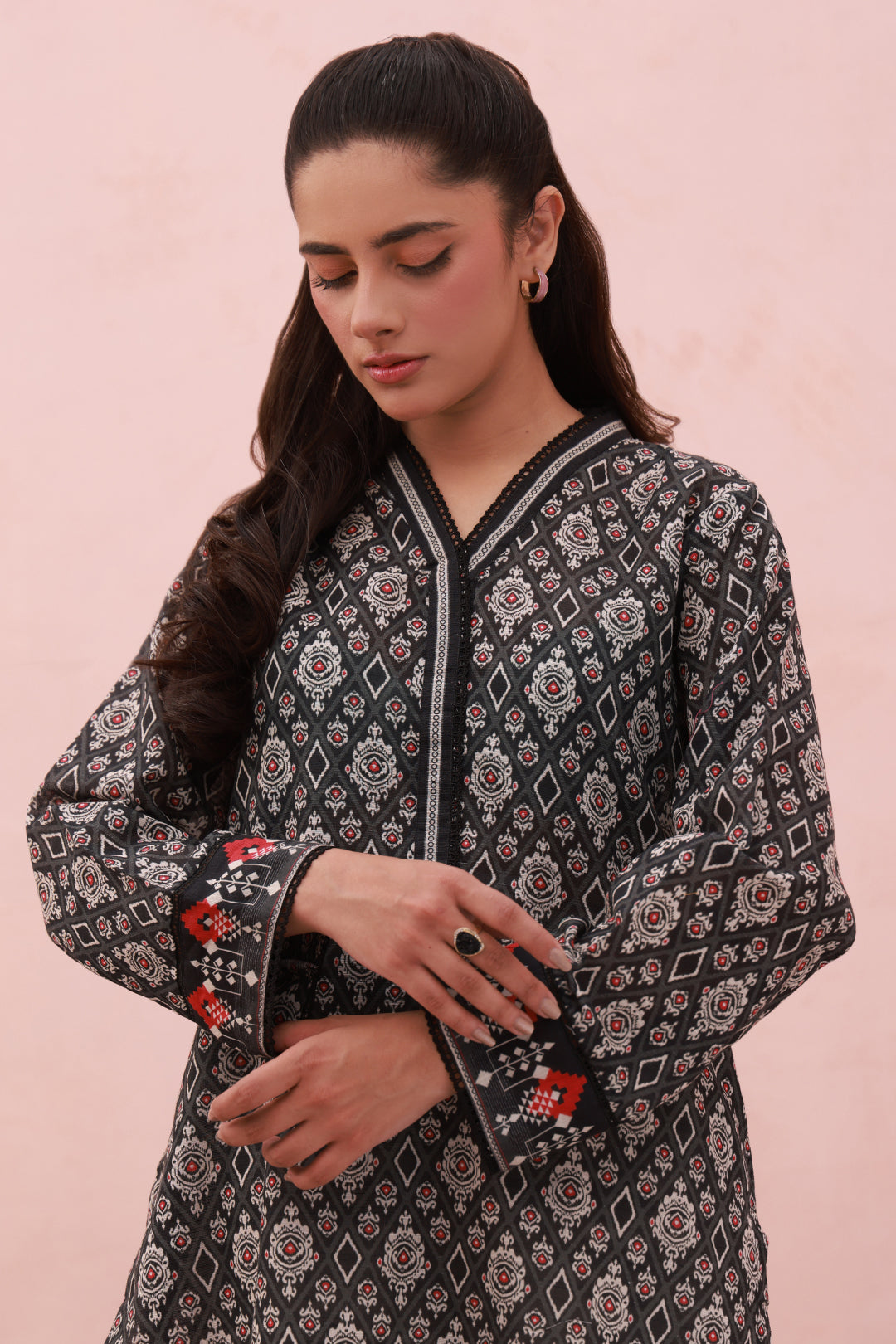 Zellbury | Winter Pret | Kurta - 2910 - Libasekhas