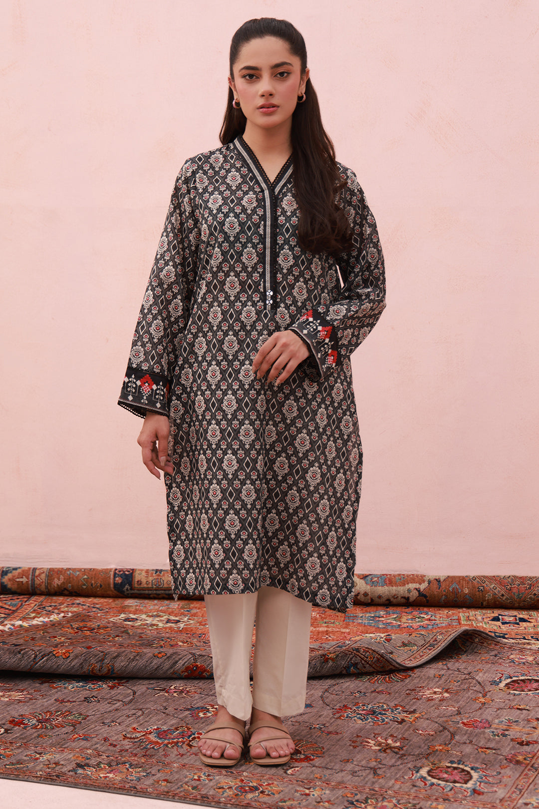 Zellbury | Winter Pret | Kurta - 2910 - Libasekhas