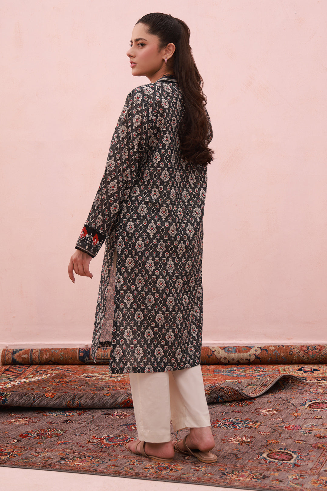 Zellbury | Winter Pret | Kurta - 2910 - Libasekhas