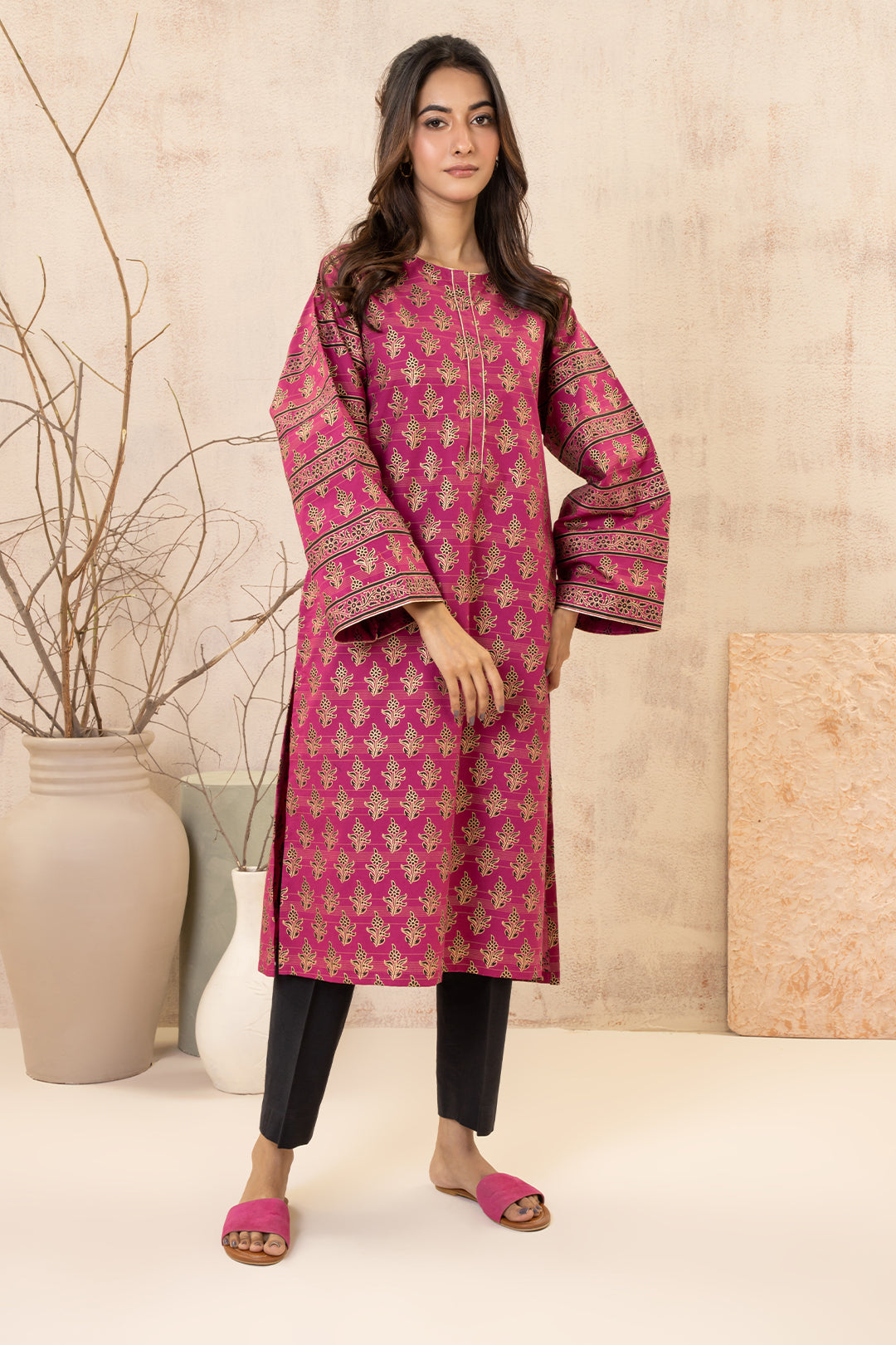 Zellbury | Winter Pret | Kurta - 2913 - Libasekhas