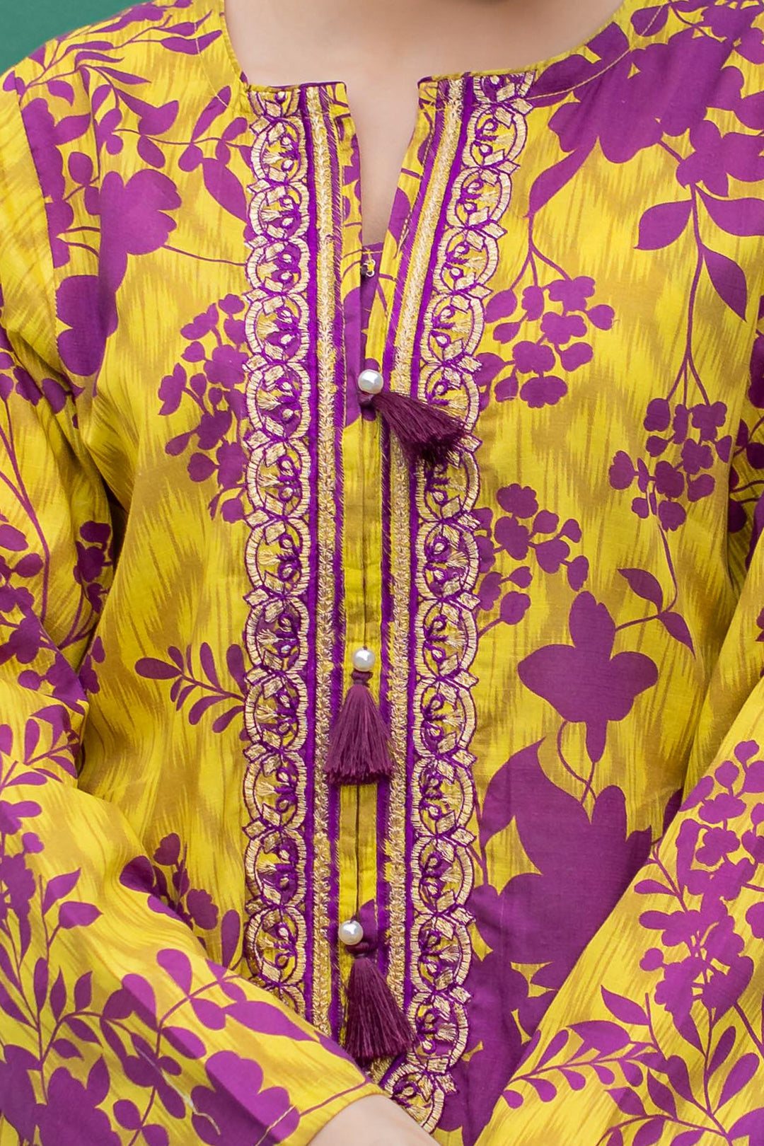 Zellbury | Winter Pret | Embroidered Kurta - 2916 - Libasekhas