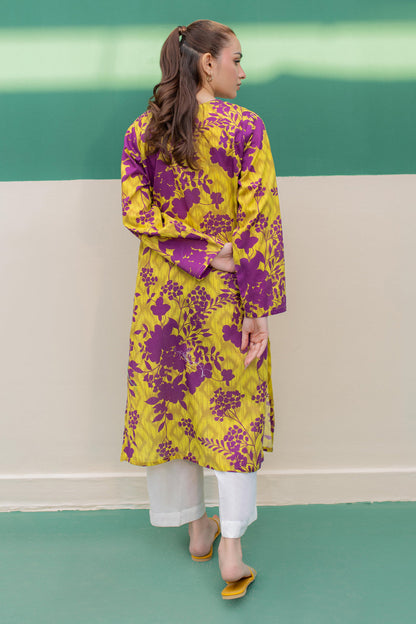 Zellbury | Winter Pret | Embroidered Kurta - 2916 - Libasekhas