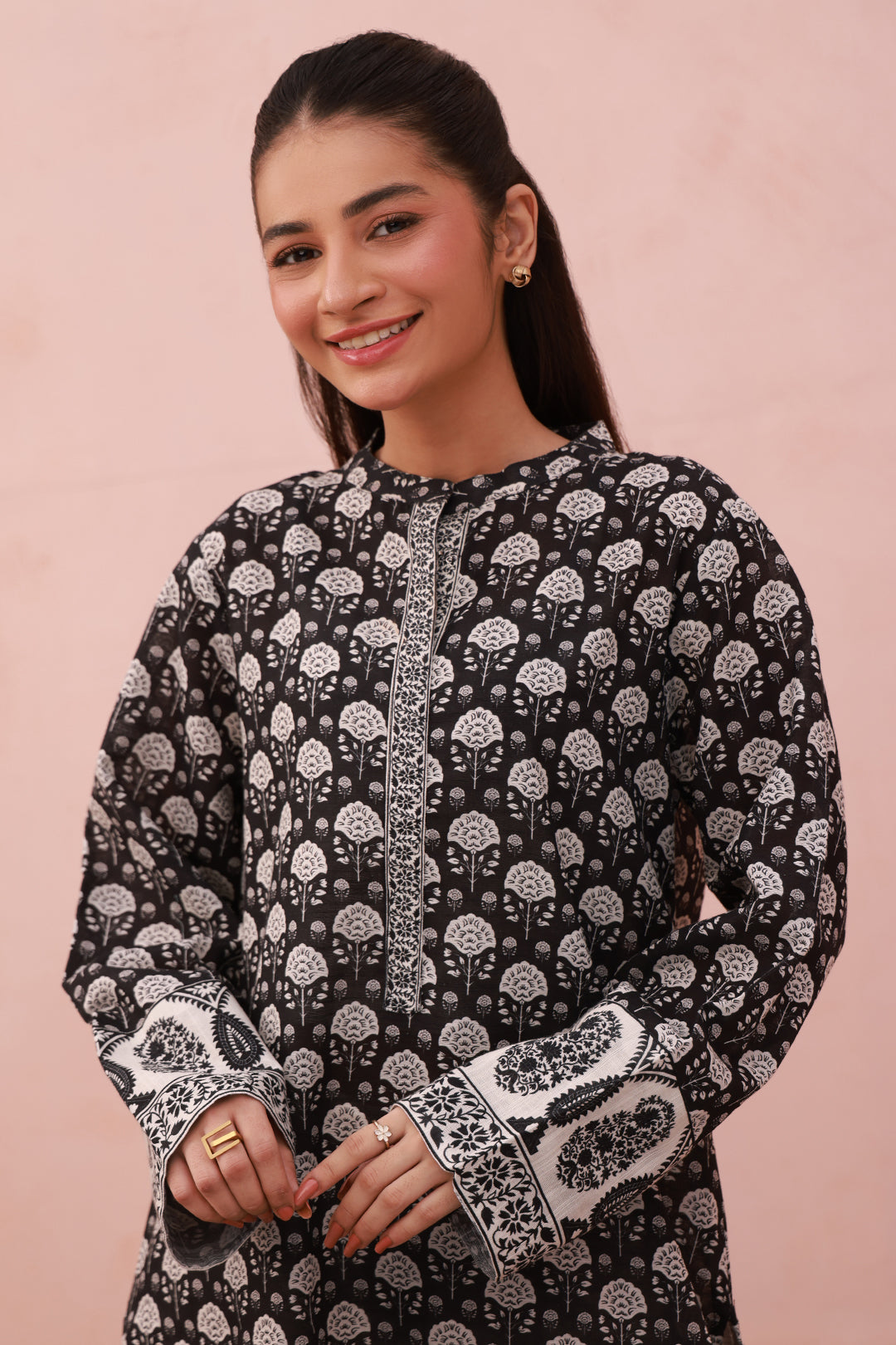 Zellbury | Winter Pret | Kurta - 2960 - Libasekhas