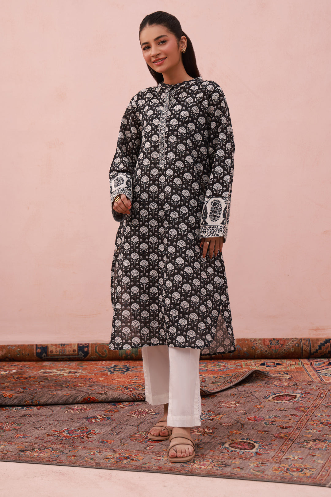 Zellbury | Winter Pret | Kurta - 2960 - Libasekhas