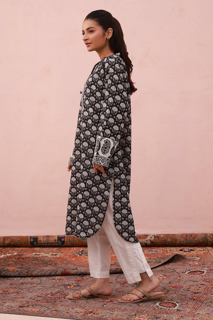 Zellbury | Winter Pret | Kurta - 2960 - Libasekhas