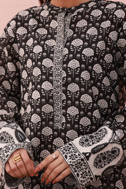 Zellbury | Winter Pret | Kurta - 2960 - Libasekhas