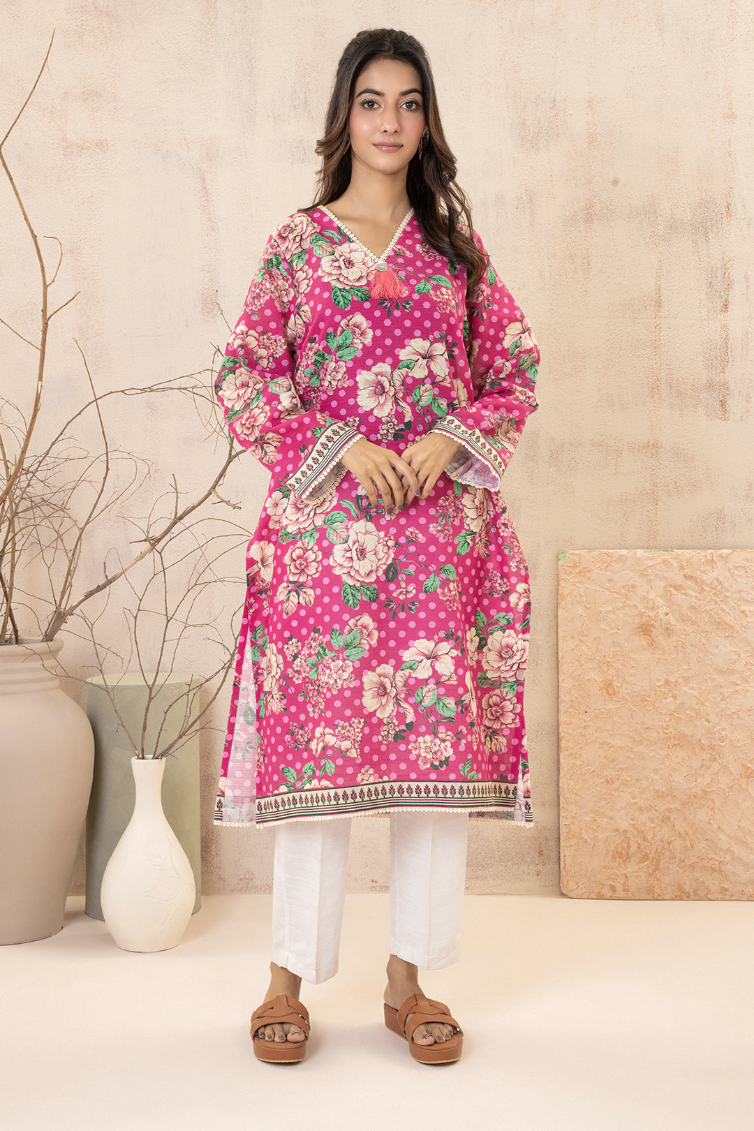 Zellbury | Winter Pret | Kurta - 2964 - Libasekhas