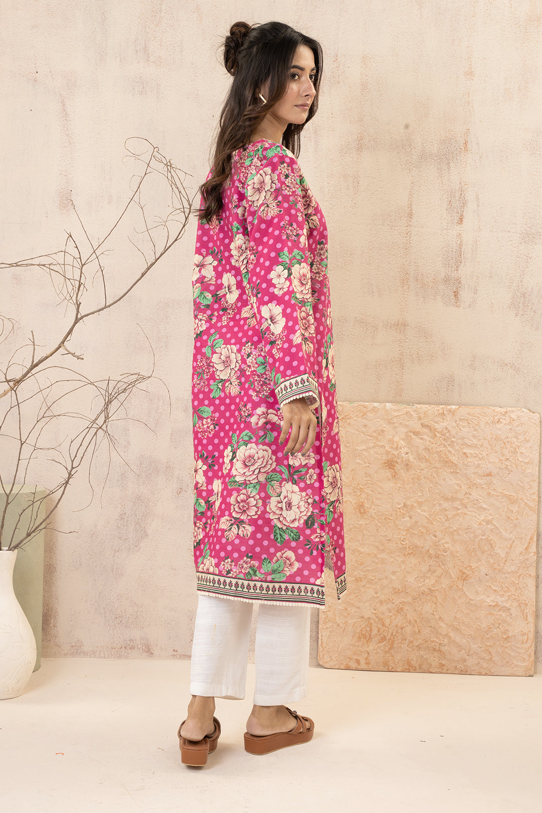 Zellbury | Winter Pret | Kurta - 2964 - Libasekhas
