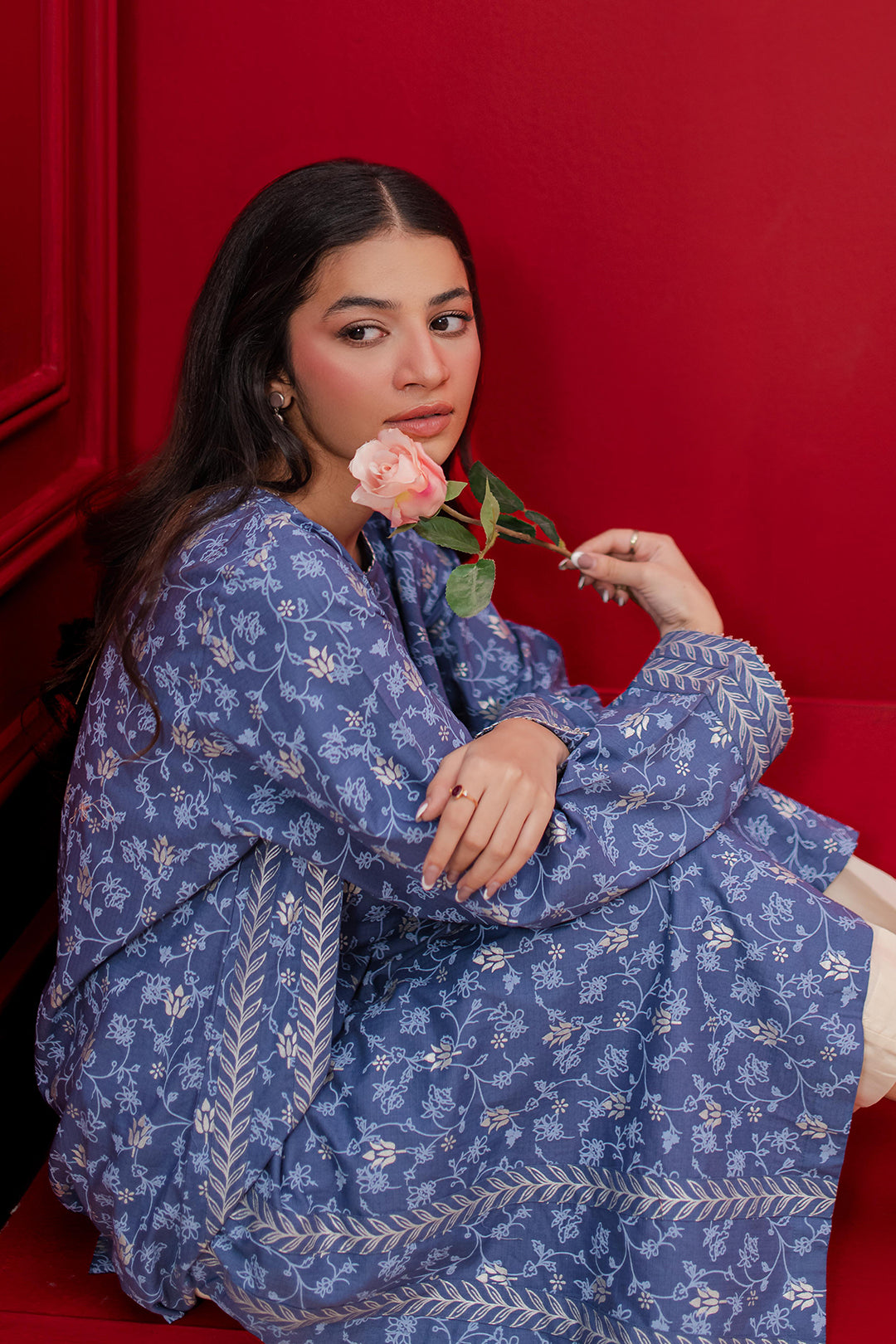Zellbury | Winter Pret | Kurta - 2969 - Libasekhas