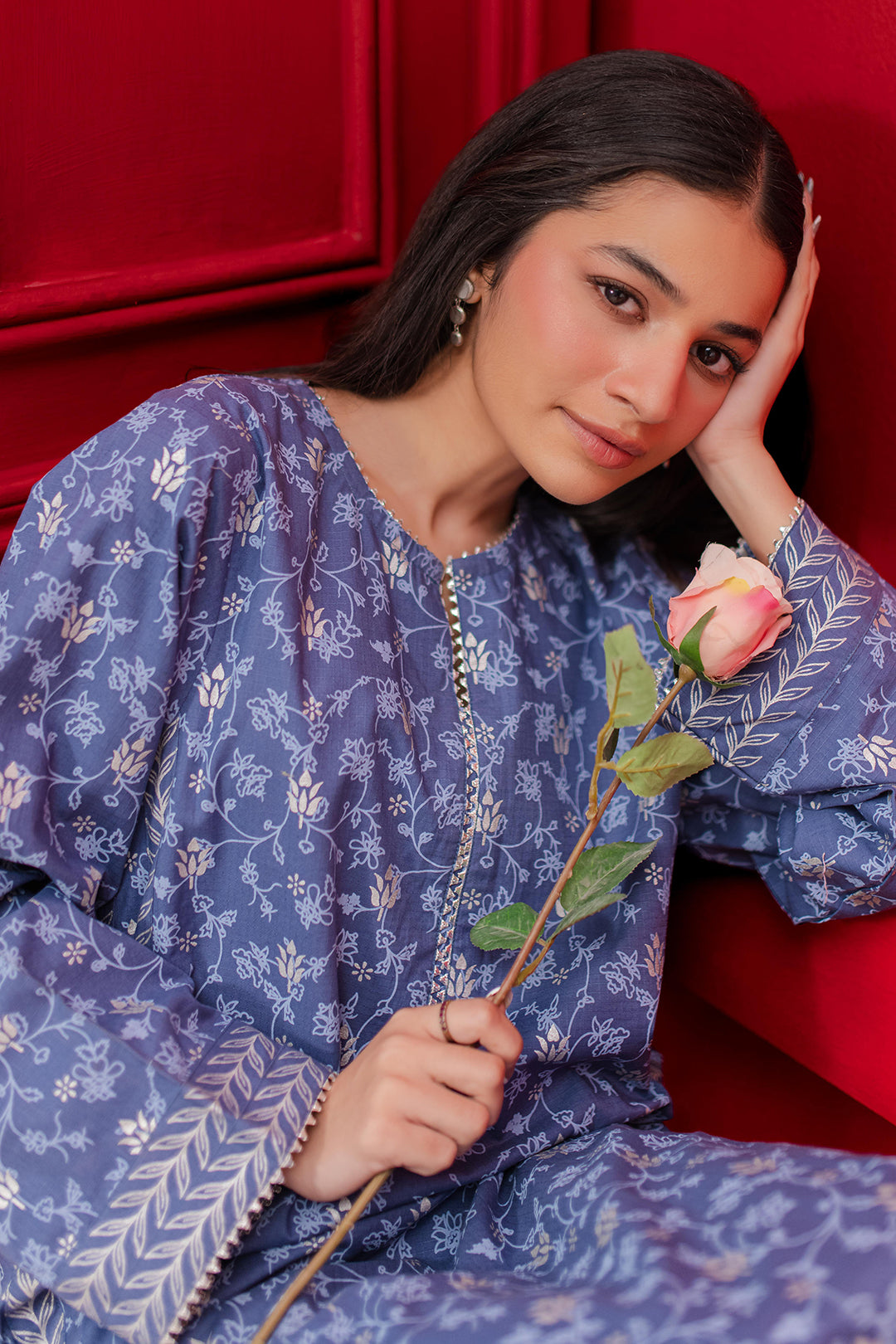Zellbury | Winter Pret | Kurta - 2969 - Libasekhas