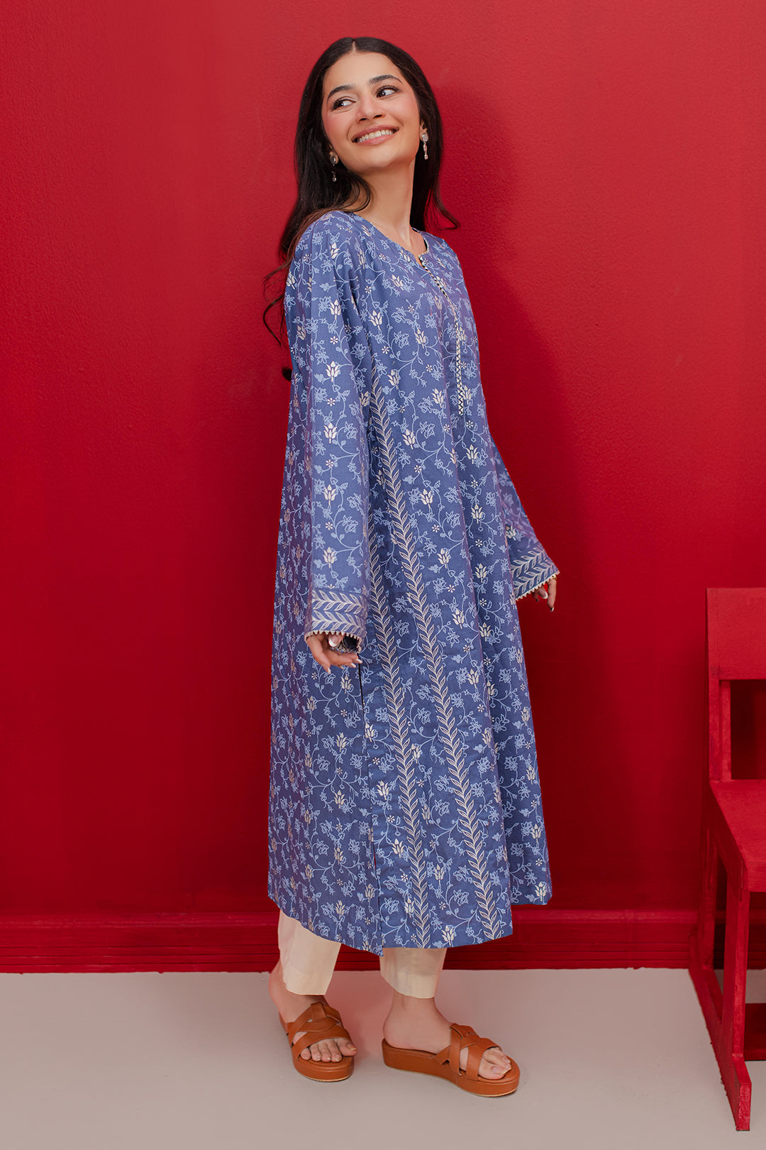 Zellbury | Winter Pret | Kurta - 2969 - Libasekhas