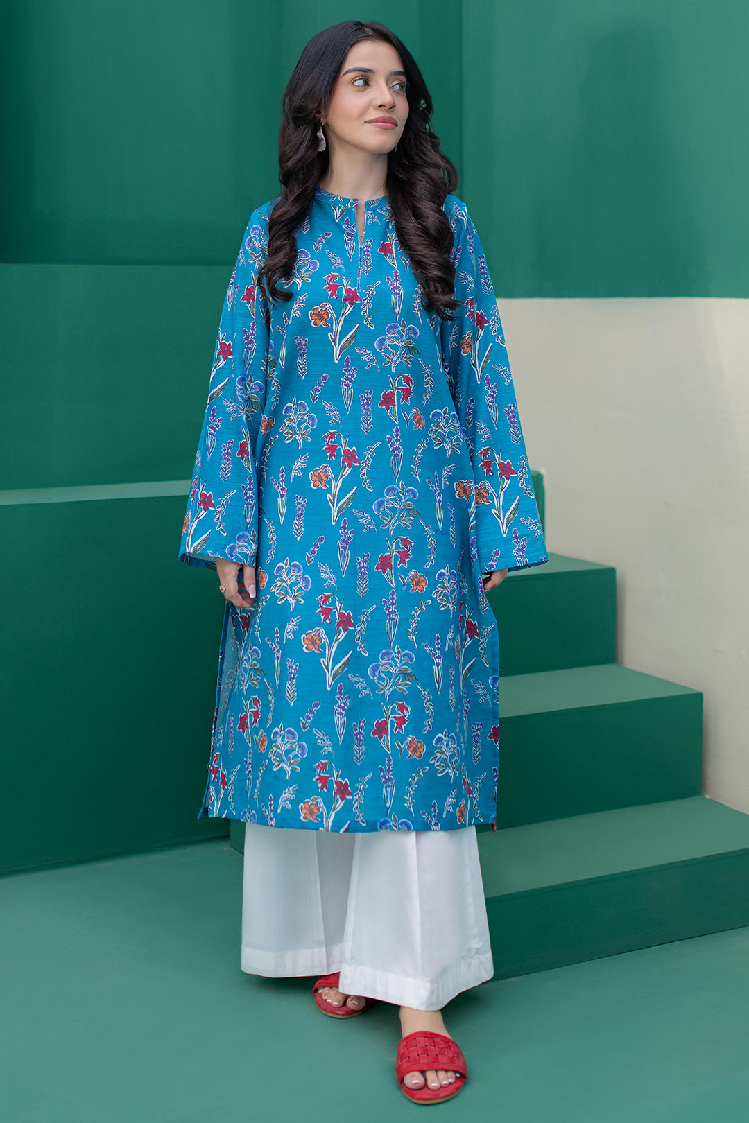 Zellbury | Winter Pret | Kurta - 3020 - Libasekhas