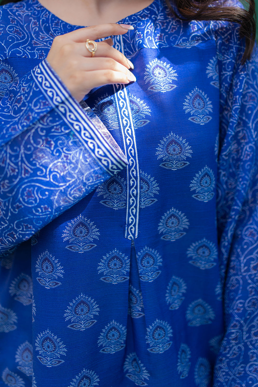 Zellbury | Winter Pret | Kurta - 3047 - Libasekhas