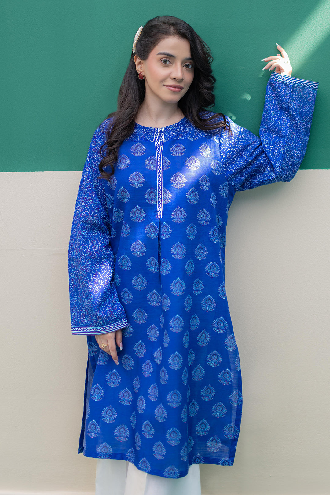 Zellbury | Winter Pret | Kurta - 3047 - Libasekhas