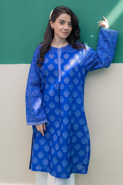 Zellbury | Winter Pret | Kurta - 3047 - Libasekhas