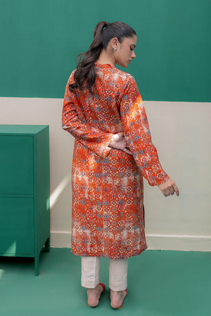 Zellbury | Winter Pret | Kurta - 3077 - Libasekhas