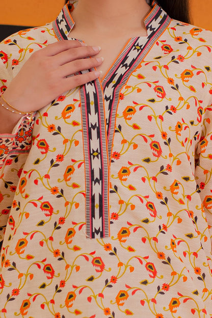 Zellbury | Winter Pret | Kurta - 3078 - Libasekhas