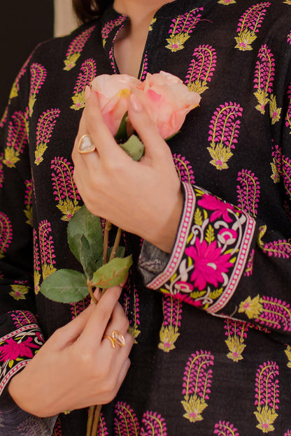 Zellbury | Winter Pret | Kurta - 3124 - Libasekhas