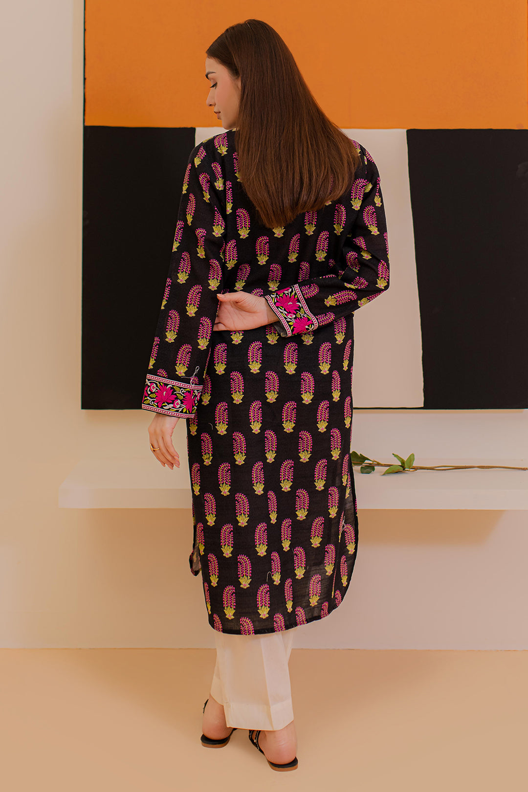 Zellbury | Winter Pret | Kurta - 3124 - Libasekhas