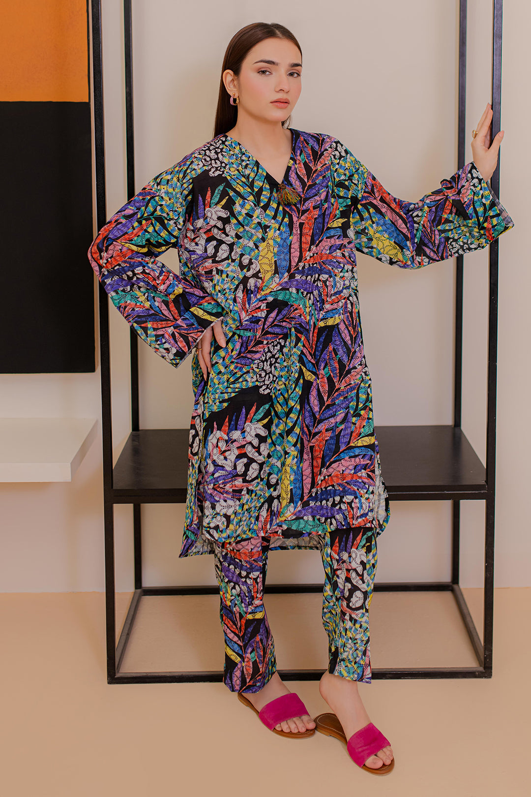Zellbury | Winter Pret | Kurta Trouser - 2934 - Libasekhas