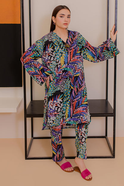 Zellbury | Winter Pret | Kurta Trouser - 2934 - Libasekhas