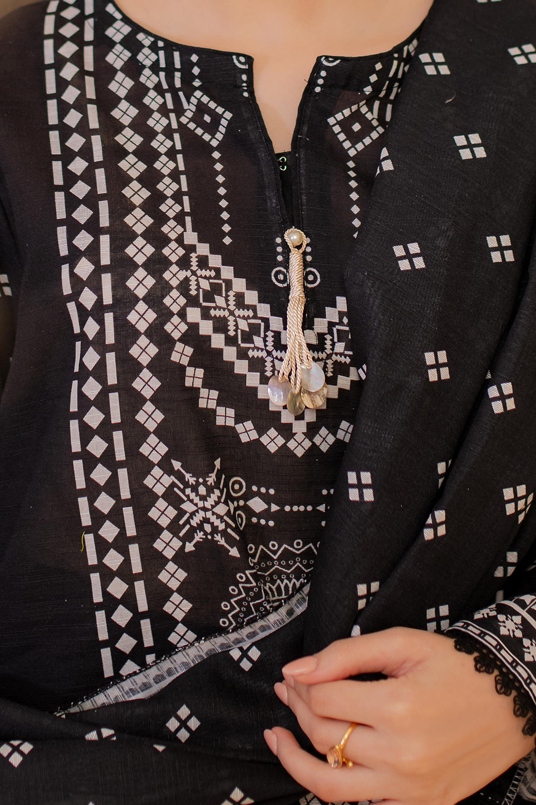Zellbury | Winter Pret | Kurta Dupatta - 2981 - Libasekhas