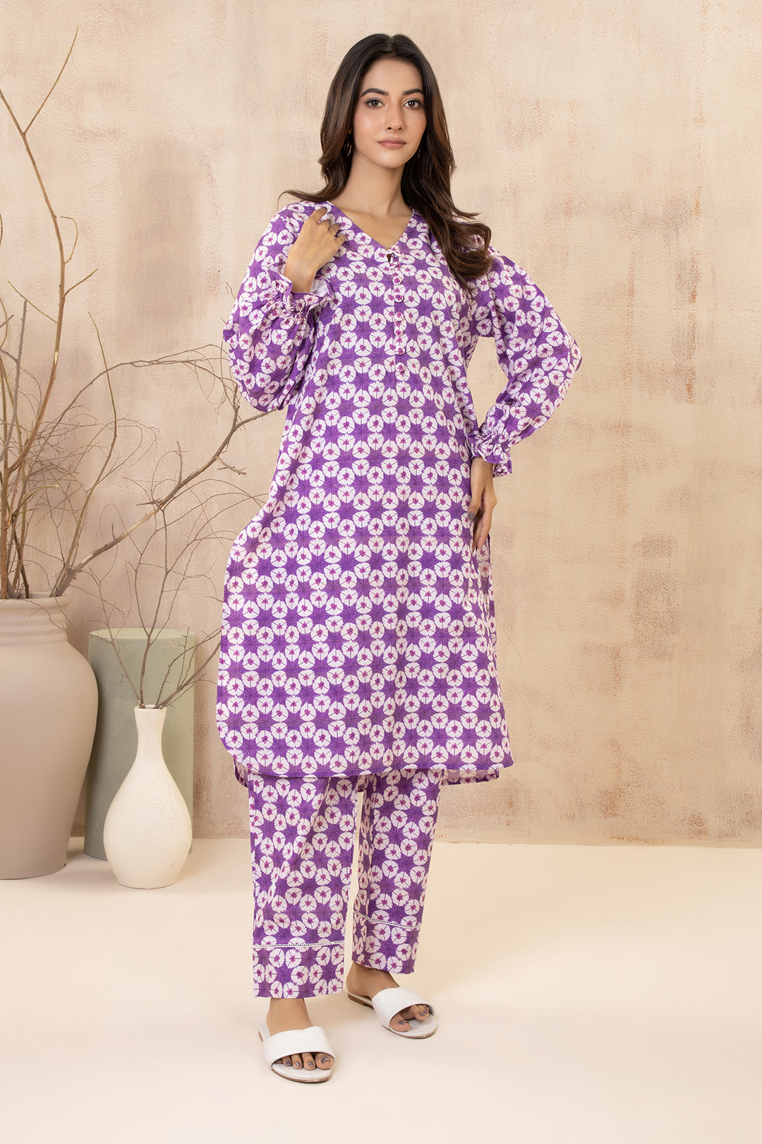 Zellbury | Winter Pret | Kurta Trouser - 2986 - Libasekhas