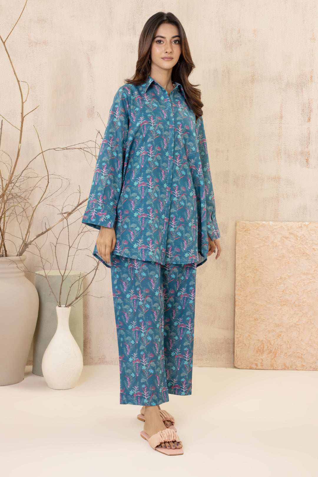 Zellbury | Winter Pret | Kurta Trouser - 2990 - Libasekhas