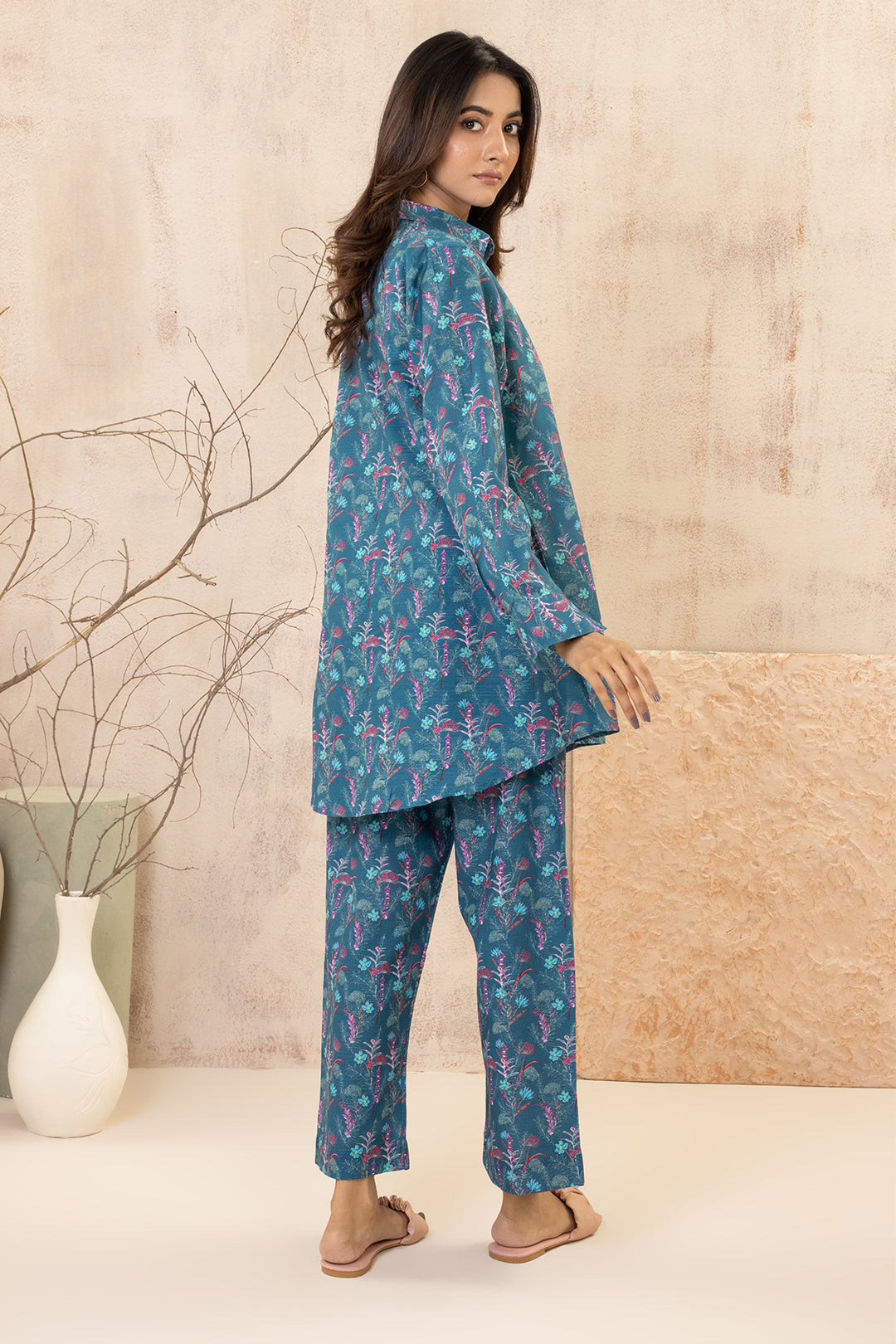 Zellbury | Winter Pret | Kurta Trouser - 2990 - Libasekhas