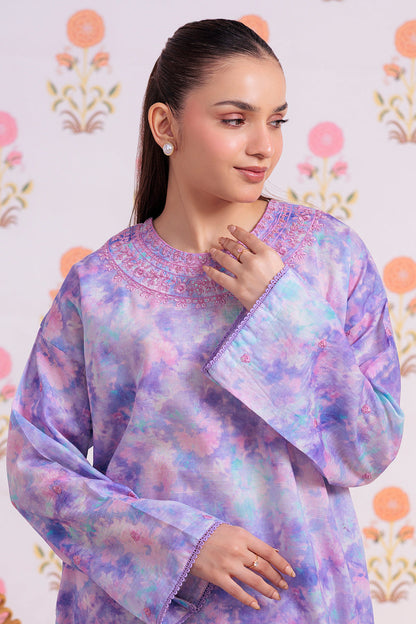 Zellbury | Summer Pret | Embroidered Kurta Trouser - 3000 - Libasekhas