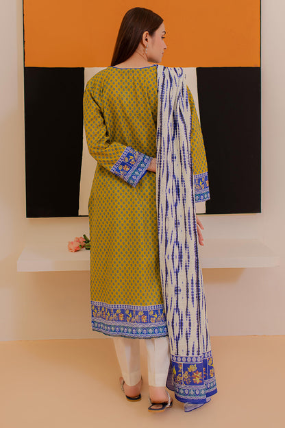 Zellbury | Winter Pret | Kurta Dupatta - 3032 - Libasekhas