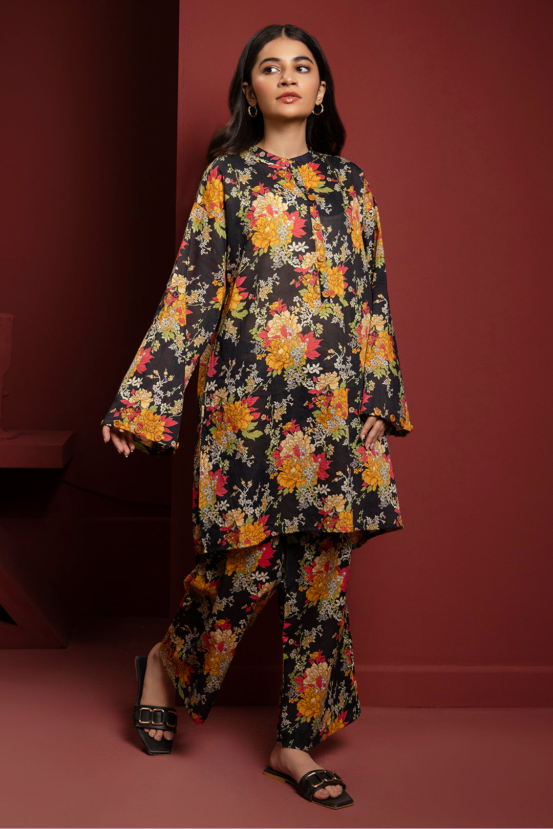 Zellbury | Winter Pret | Kurta Trouser - 3034 - Libasekhas