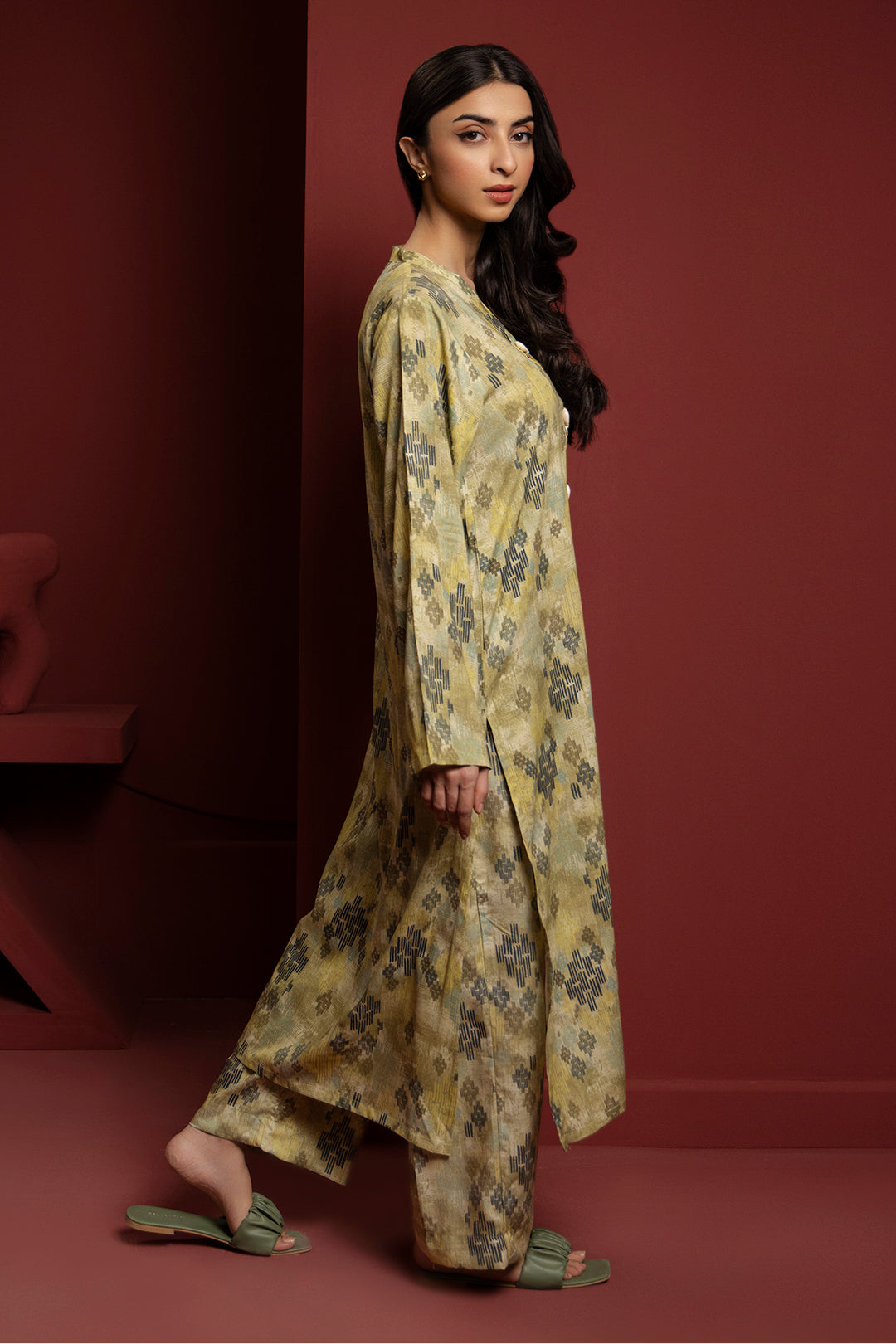 Zellbury | Winter Pret | Kurta Trouser - 3035 - Libasekhas