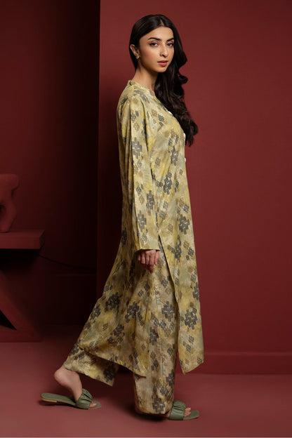 Zellbury | Winter Pret | Kurta Trouser - 3035 - Libasekhas