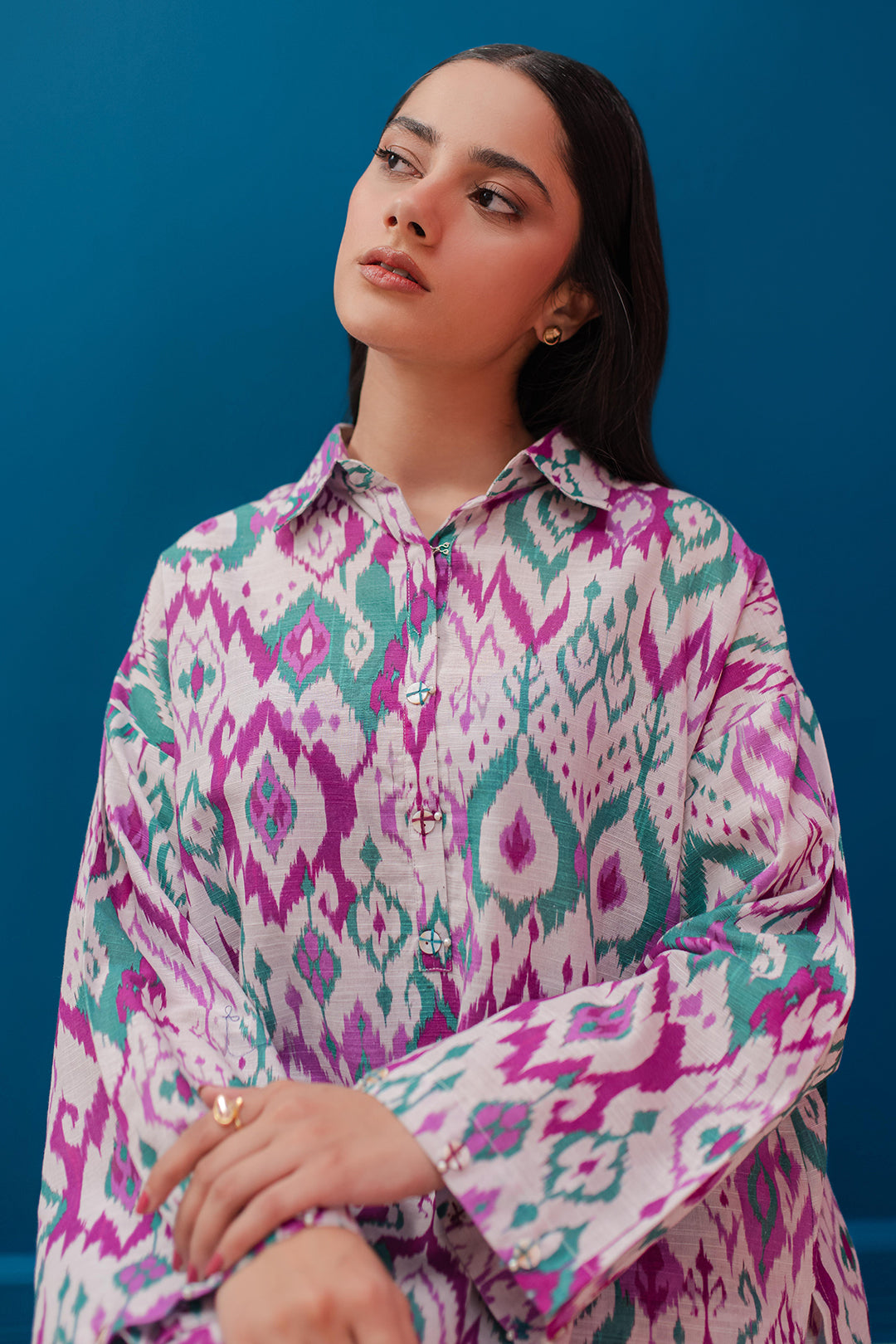 Zellbury | Winter Pret | Kurta Trouser - 3056 - Libasekhas