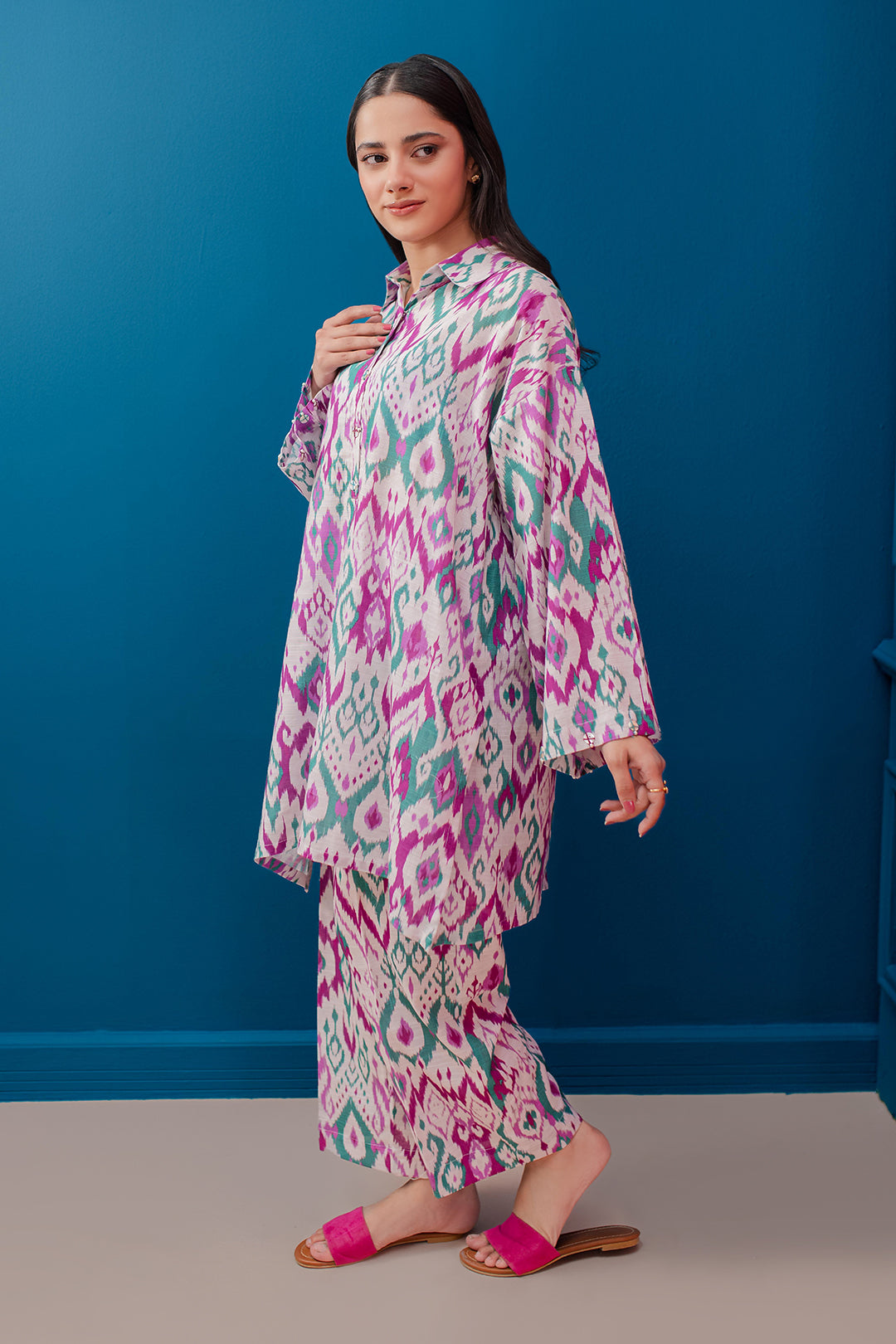 Zellbury | Winter Pret | Kurta Trouser - 3056 - Libasekhas