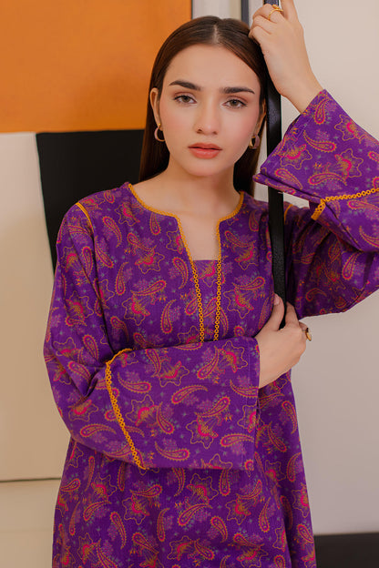 Zellbury | Winter Pret | Kurta Trouser - 3057 - Libasekhas