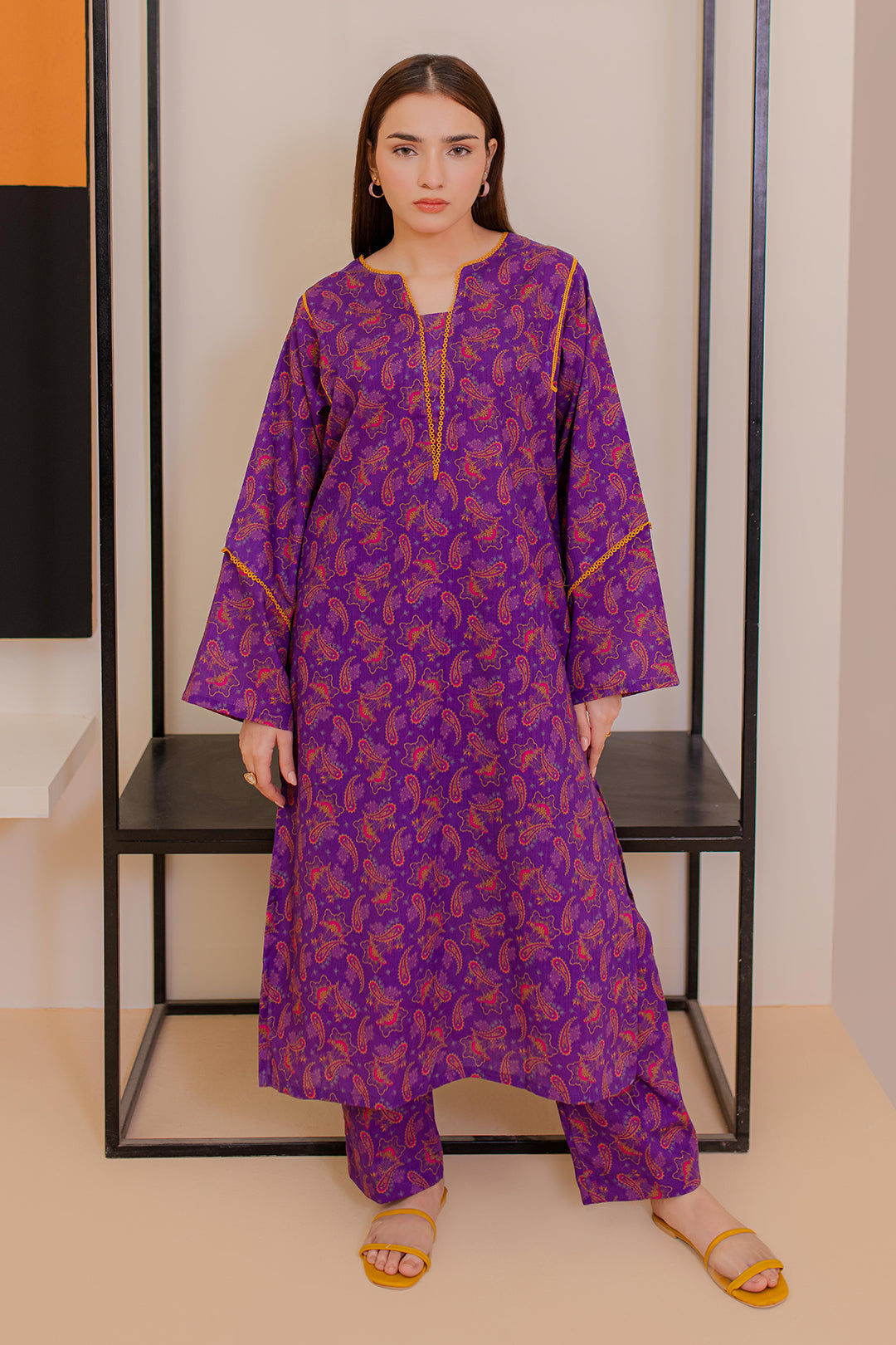 Zellbury | Winter Pret | Kurta Trouser - 3057 - Libasekhas